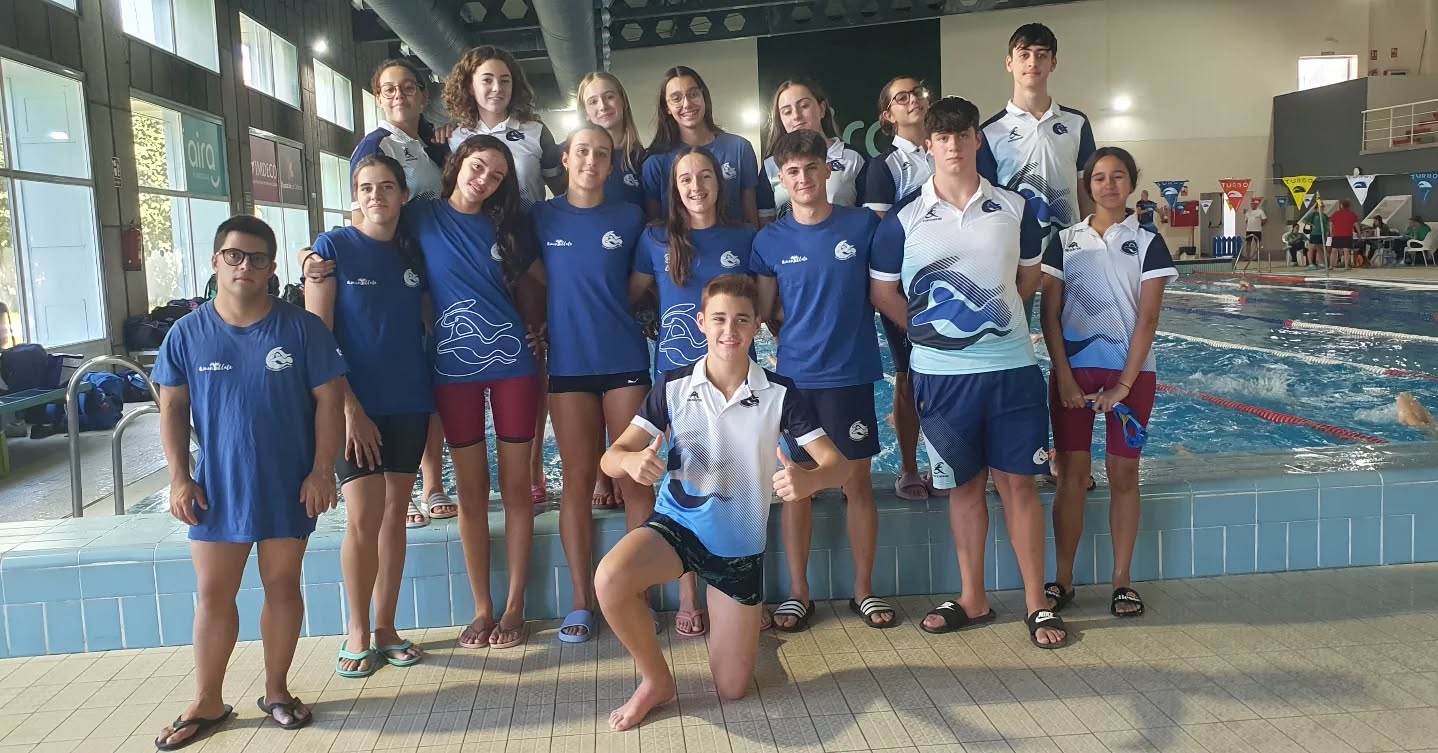 🏊🏽‍♂️🏊🏽‍♀️ | Comenzó la temporada 25/26, con nuestro equipo infantil, alevín y absoluto. 1ª Jornada del Cto Andalucía de Clubes de la que nuestro equipo volvió con muy buenas sensaciones.

¡¡¡Comenzamos!!!💪🏽
