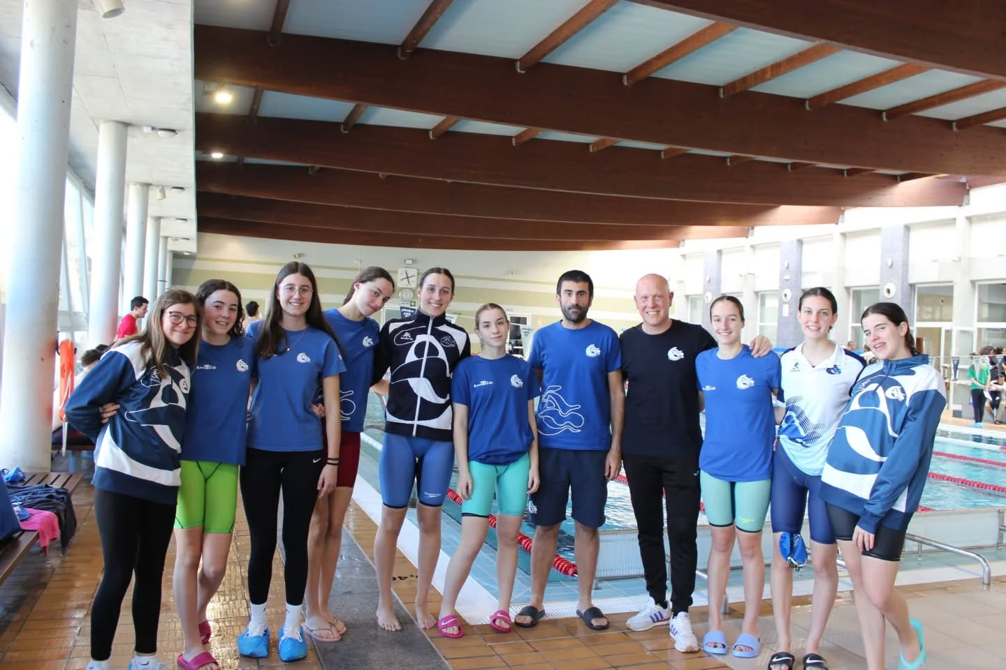 🏊🏽‍♀️🏊🏽‍♂️| 4ª Jornada Cto. Andalucía de Clubes en Montilla. Buen trabajo.
¡¡¡Vamos equipo!!!💪🏽