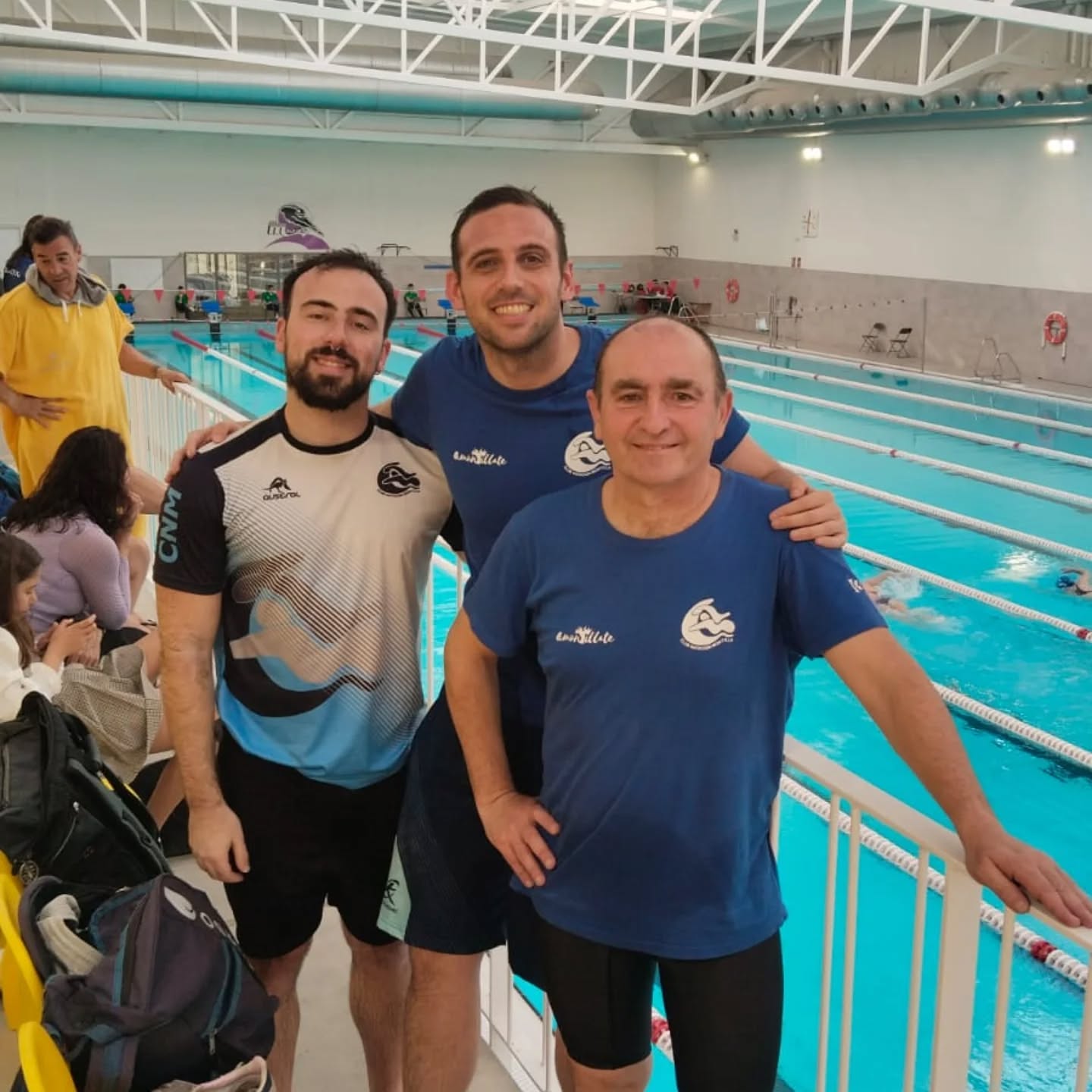 🏊🏽‍♂️🏊🏽‍♀️| El pasado sábado tres integrantes de nuestro equipo máster, participaron en la 4ª etapa celebrada en Mijas.
Su próxima cita el Cto. Andalucía Larga Distancia que se celebrará en San Fernando (Cádiz) este fin de semana.
¡¡¡Vamos!!!😎💪🏽