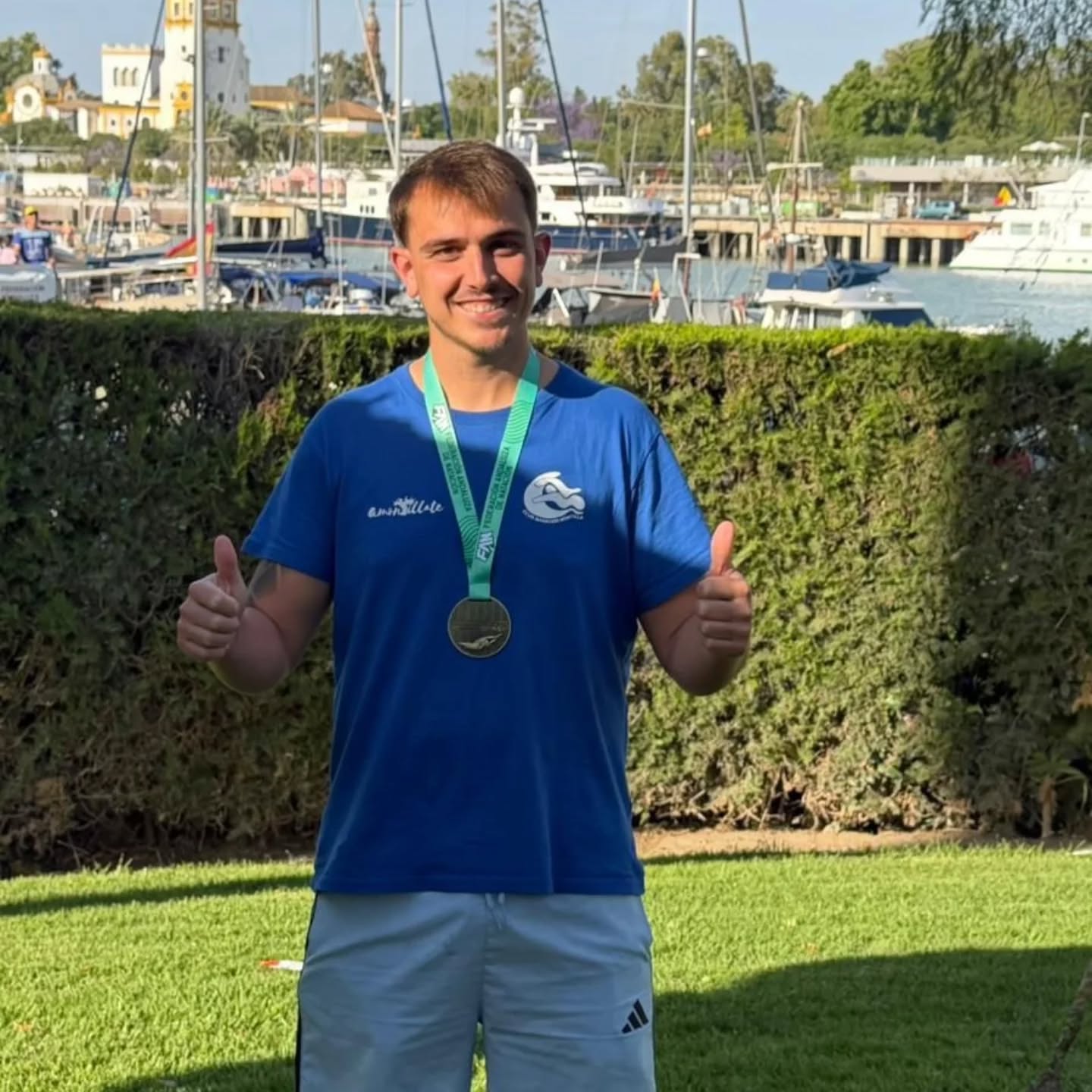 🏊🏽‍♂️🏊🏽‍♀️| Fantásticos resultados para nuestros nadadores máster Alberto Ríos y Francisco J López en el Cto Andalucía de Aguas Abiertas celebrado en Sevilla el pasado viernes.

¡¡¡Enhorabuena  Alberto por el 🥇 en +25!!!